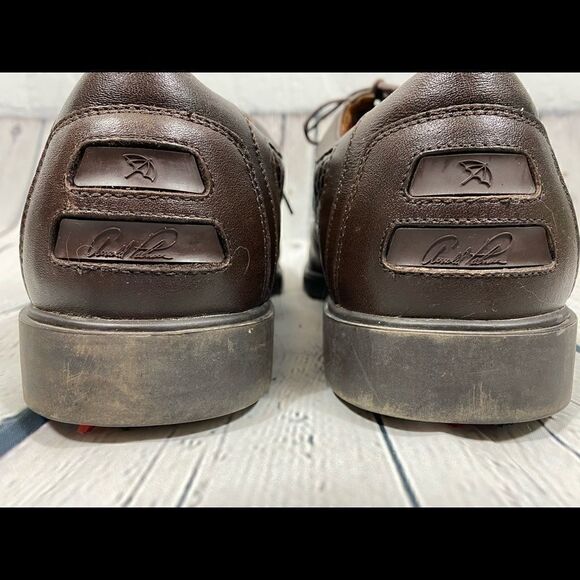 Arnold Palmer Legend  Leather Golf Shoes Size 11 - Picture 9 of 11